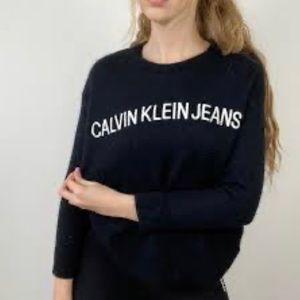 Calvin Klein wool sweater